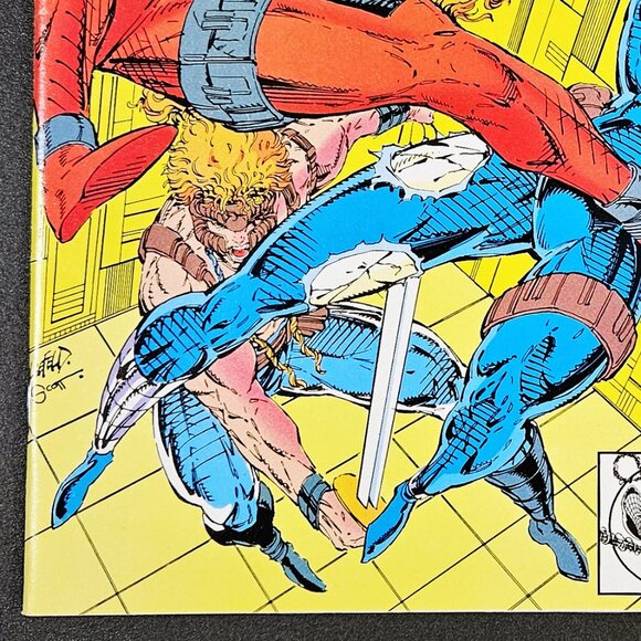 X-Force 11 - Vol. 1 🔑 issue (1992) - Picture 7 of 7